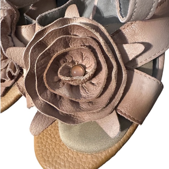 L’Artiste Ankle strap sandals Leather - Picture 3 of 13